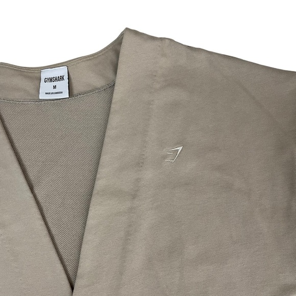 Gymshark Whitney Simmons V3 Oversized Robe Open Cardigan Tan Medium - Picture 8 of 16